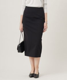 ICB 【洗える】 コットンコンプレッシャー スカート