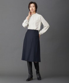 J.PRESS LADIES アクアレジェンドウールジャージー スカート