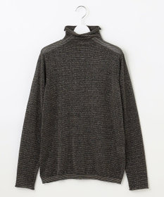 自由区 S 【洗える】ラメボーダー ニット