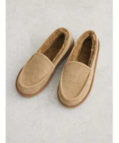 Green Parks ・ｒｉｃｈ　ｂｌｕｅ　ムートンスリッポン