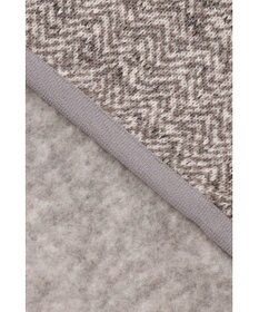 DAKS ツイーディフリース ブルゾン