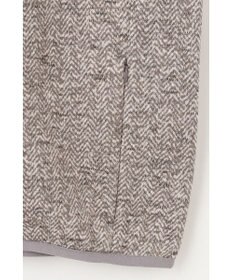 DAKS ツイーディフリース ブルゾン