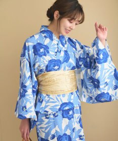 Feroux 【洗える・2WAY】 簡単着付け 浴衣 3点セット