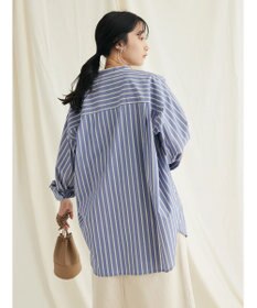 CRAFT STANDARD BOUTIQUE バンドカラーシャツ