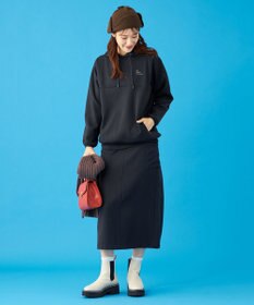 SHARE PARK LADIES 【UVカット・吸水速乾・ストレッチ・軽量・アンチピリング 】ダンボールフードパーカー（S・Mサイズ）