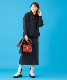 SHARE PARK LADIES 【UVカット・吸水速乾・ストレッチ・軽量・アンチピリング 】ダンボールフードパーカー（S・Mサイズ）