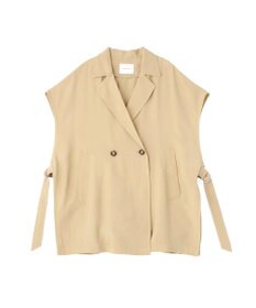 AMERICAN HOLIC 【花粉防止加工】サイドスリットベスト