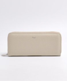 blancle シュリンクレザーラウンドジップ ロングウォレット