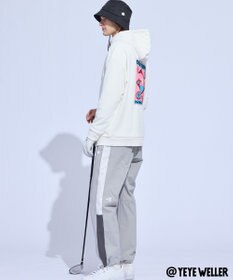 PW CIRCULUS 【UNISEX】【コラボアイテム】Yeyeコラボ フーディ ゴルフ