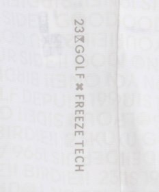 23区GOLF 氷撃シリーズ【冷感】【MEN】ノースリーブ インナーシャツ