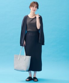 ANY トッパーニットカーディガン