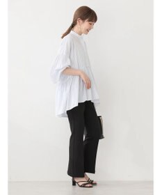 AMERICAN HOLIC サラックール／ＵＶカットティアードブラウス