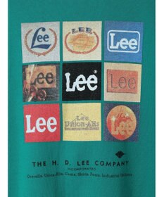 earth music&ecology Ｌｅｅ×ｅ．ｍ．ａ．ｅ．バックプリントプルオーバー