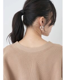 earth music&ecology バックリボンボレロ