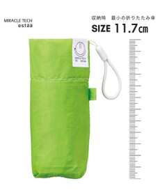 MOONBAT 【超コンパクト/晴雨兼用】Miracle Tech(ミラクルテック) 折りたたみ傘 プレーン