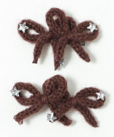 WEGO L2Pニットリボンクリップ