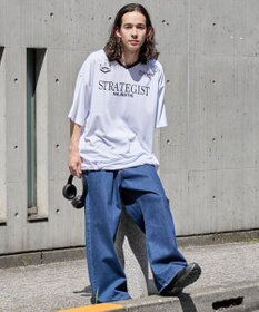 WEGO 【ユニセックス着用ITEM/MLサイズ展開】ドロストゲームシャツプルオーバー