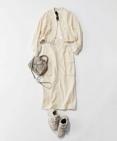 uncrave 【撥水・洗濯機洗い可】プルーフ ナイロン 3WAYコート（uncrave WHITE）