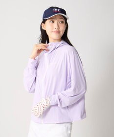 FILA GOLF／marie claire 【marie claire SPORT】スーパーナイロンクール｜フード付きUVラッシュガード