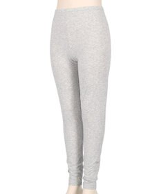 tsumori chisato SLEEP ツモリチサト ボトムス ロングパンツ ルームウェア 綿混(本体) ストレッチ素材 薄手 レギンス tsumori chisato SLEEP UOX555 /ワコール