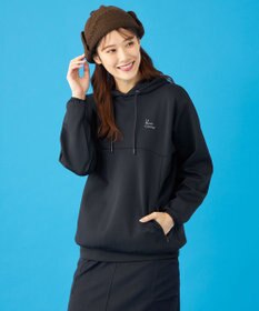 SHARE PARK LADIES 【UVカット・吸水速乾・ストレッチ・軽量・アンチピリング 】ダンボールフードパーカー（S・Mサイズ）