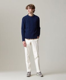 J.PRESS MEN 【KING SIZE】【Cash Lamb’s wool】ケーブルニット / クルー