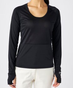 FILA GOLF／marie claire 【FILA GOLF】クルーネックインナーシャツ
