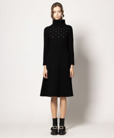 TOCCA 【洗える】ICE BOX ニットドレス