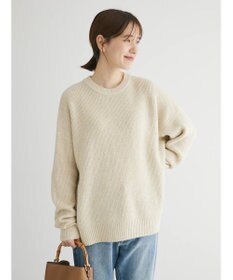 Green Parks ・Ｐｅｔｉｔ　Ｆｌｅｕｒ　ラメ＆スパンコールニット