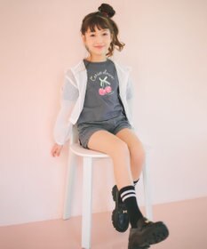 ANY KIDS 【綿100%】オーバーサイズ 半袖Tシャツ