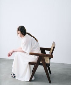 uncrave ドライタッチトロ フレアスカート