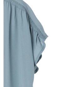 Green Parks ・ＥＬＥＮＣＡＲＥ　ＤＵＥ　イロイロ釦ドルマンブラウス