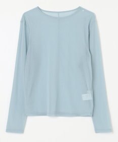 NAVE 【Nave・洗える】チュールジャージー トップス