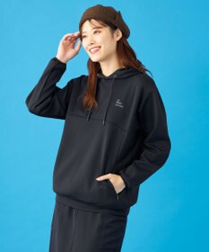 SHARE PARK LADIES 【UVカット・吸水速乾・ストレッチ・軽量・アンチピリング 】ダンボールフードパーカー（S・Mサイズ）