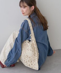 earth music&ecology レースバッグ