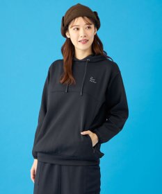 SHARE PARK LADIES 【UVカット・吸水速乾・ストレッチ・軽量・アンチピリング 】ダンボールフードパーカー（S・Mサイズ）