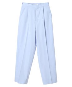 Green Parks きれいシルエットパンツ（ワイドストレート）