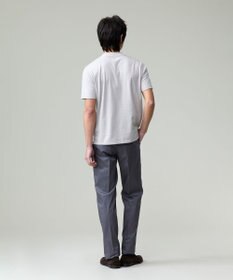 J.PRESS MEN 汗ばむ夏の最適解Tシャツ【UVカット / 接触冷感 】【J.PRESS PREMIUM JERSEY】無地コットン Tシャツ