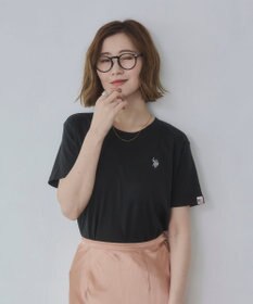WEGO 【SMLサイズ展開】U.S. POLO ASSN.別注コンパクトTシャツ