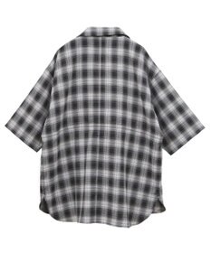 Green Parks チェック５分袖ジャケット