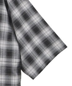 Green Parks チェック５分袖ジャケット