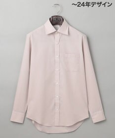 GOTAIRIKU 【形態安定】PREMIUMPLEATS_レギュラーカラー 通年ドレスシャツ_アイボリー(25年春夏モデル)