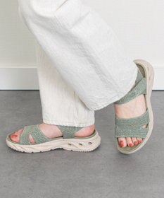 Bridget Birkin 【VINCULUM】フレックスソールベルクロサンダル
