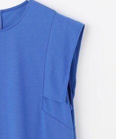 #Newans 【撥水・吸水速乾】コンビネーションペプラムワンピース