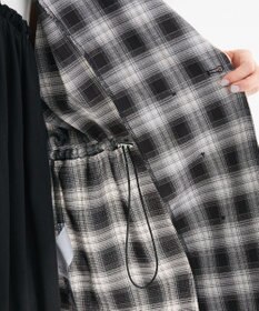 Green Parks チェック５分袖ジャケット