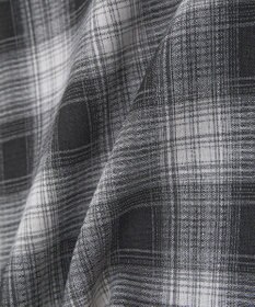 Green Parks チェック５分袖ジャケット