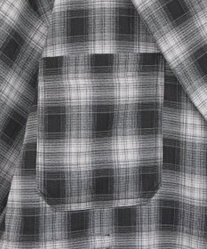 Green Parks チェック５分袖ジャケット