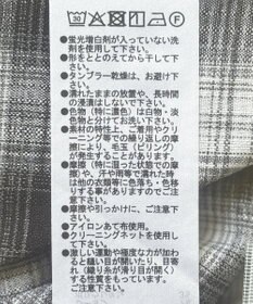 Green Parks チェック５分袖ジャケット