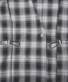 Green Parks チェック５分袖ジャケット