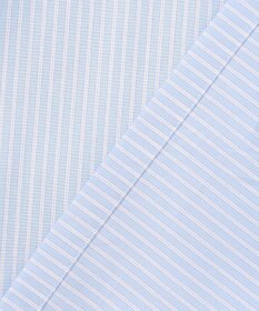 J.PRESS MEN 【J.PRESS ORIGINALS】Broad Stripe Open Half Sleeve Shirt / Baggy-Fit